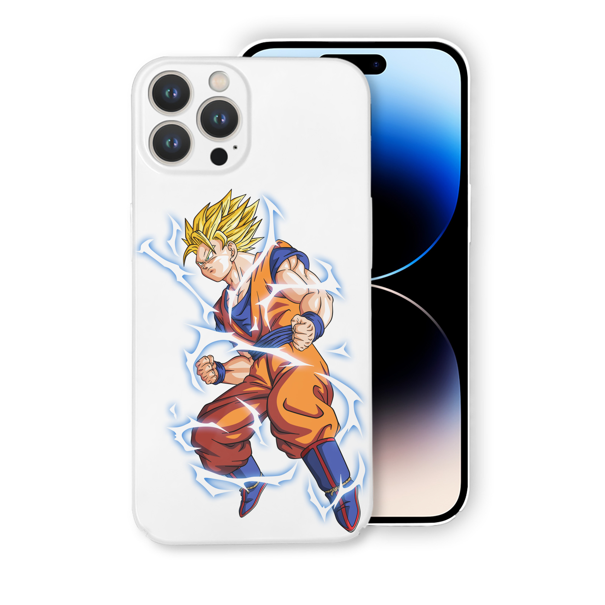 （画像用） ドラゴンボール 孫悟空（そん ごくう）Son Goku カカロット DRAGON BALL Kakarotto 【iPhone 14シリーズ対応】ハードケース